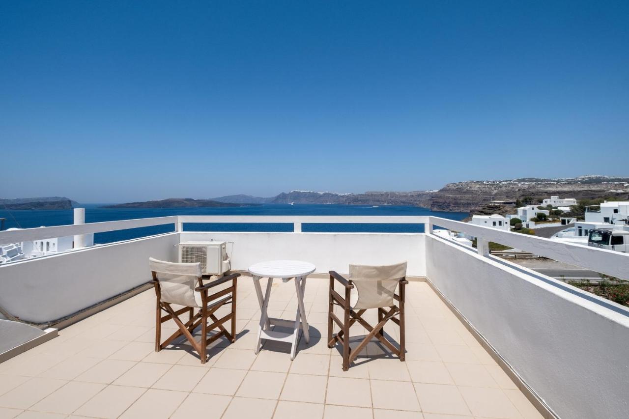 Alba Caldera Villa Akrotírion Eksteriør billede