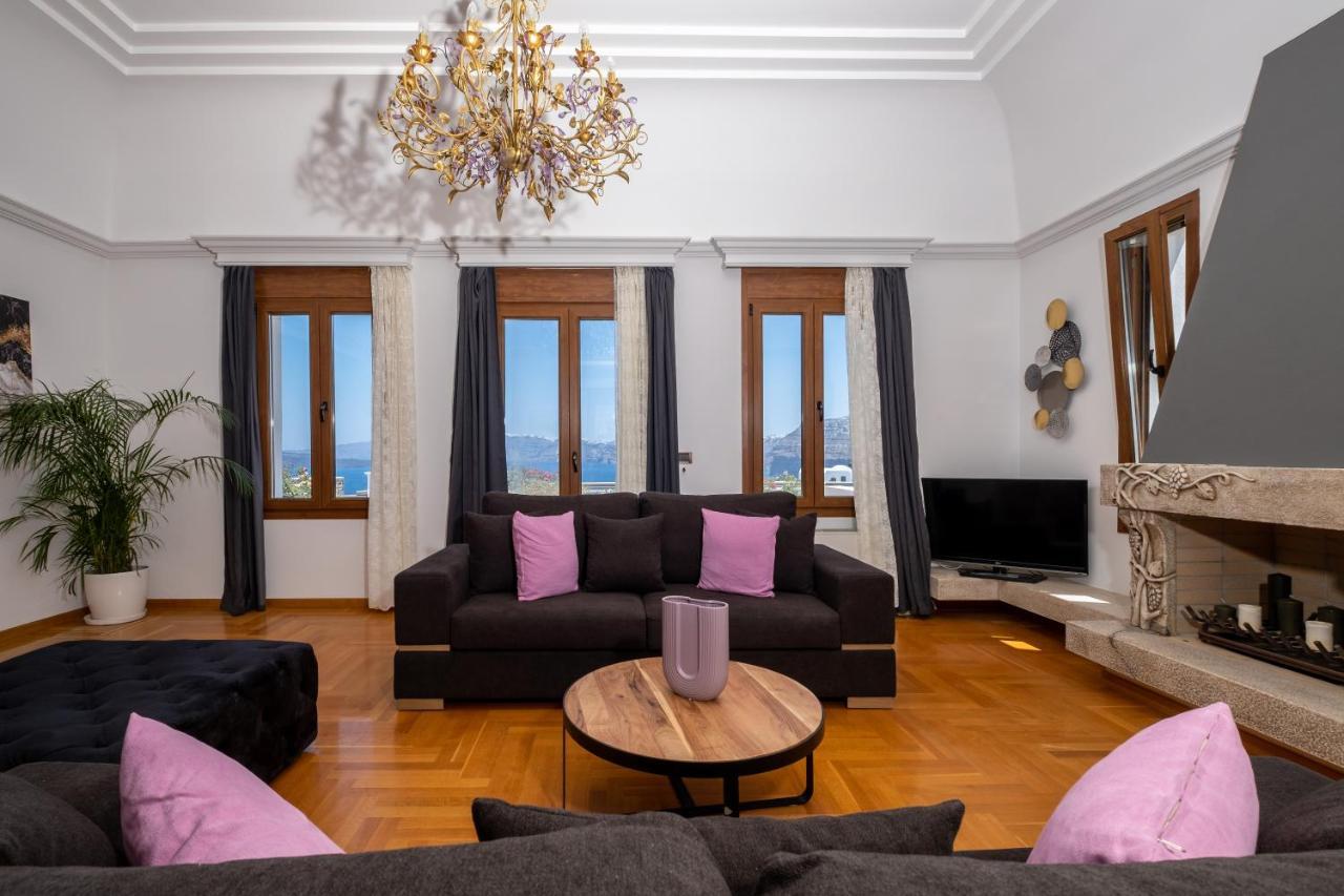 Alba Caldera Villa Akrotírion Eksteriør billede