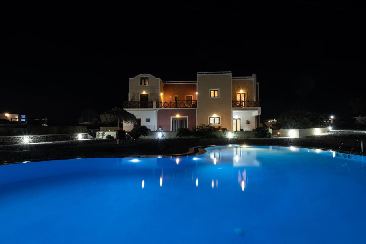 Alba Caldera Villa Akrotírion Eksteriør billede