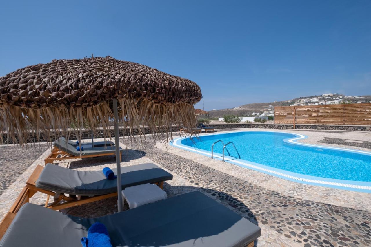 Alba Caldera Villa Akrotírion Eksteriør billede