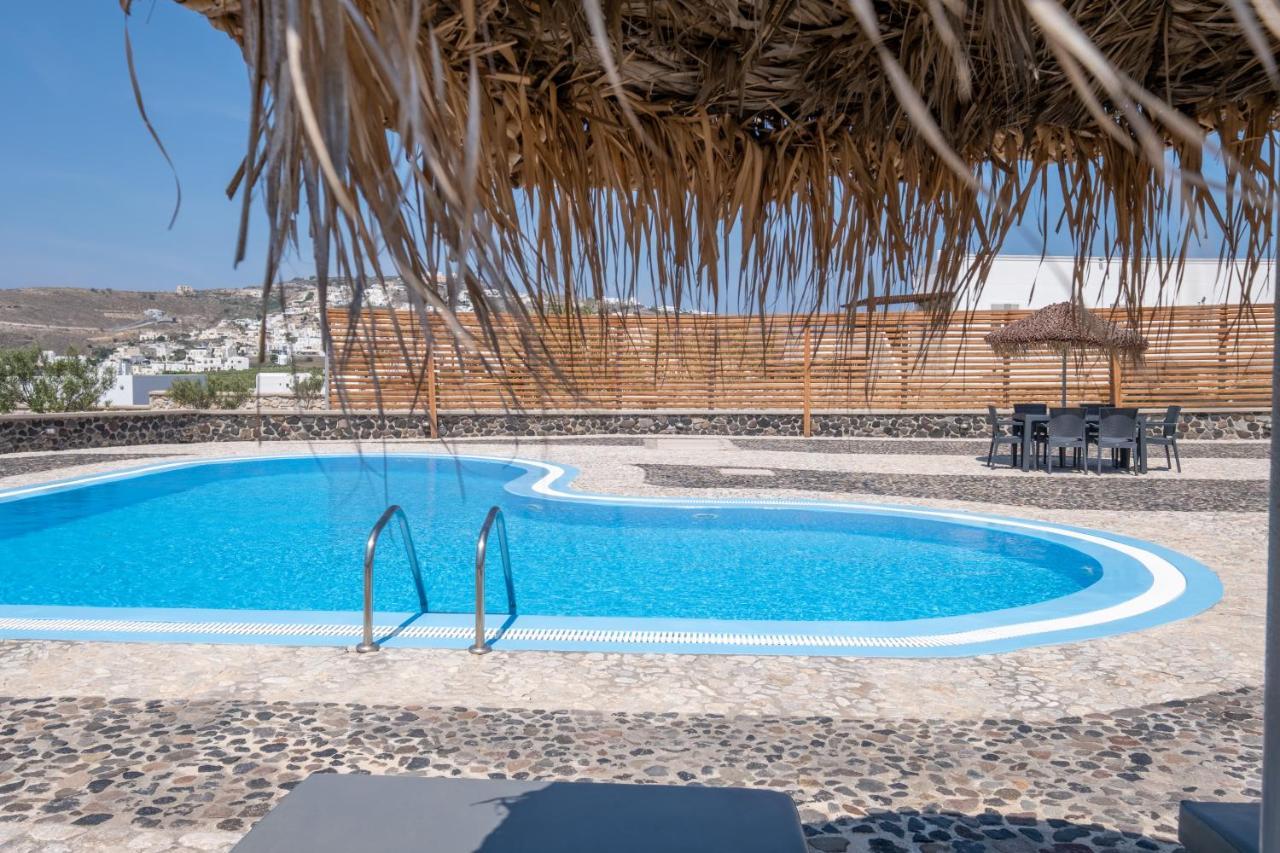 Alba Caldera Villa Akrotírion Eksteriør billede