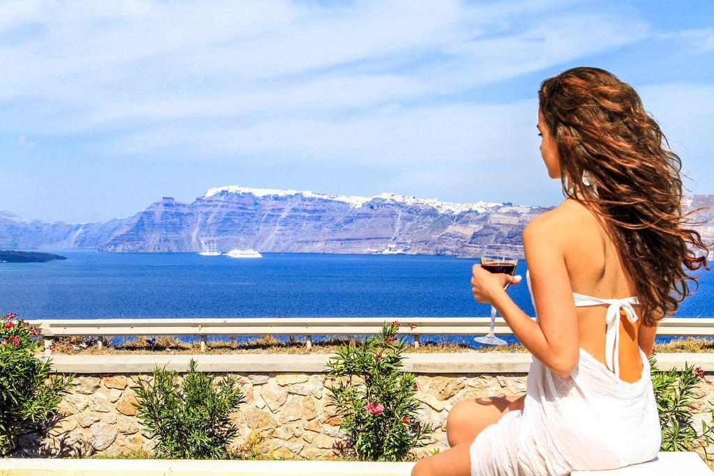 Alba Caldera Villa Akrotírion Værelse billede