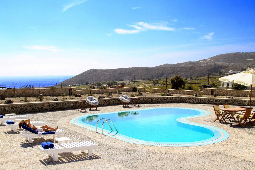Alba Caldera Villa Akrotírion Værelse billede